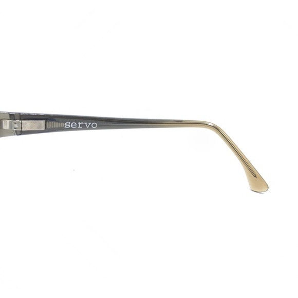 Oakley Servo OX1066-0653 Clear Grey Fade Eyeglasses Frames 53-18 140 Men Women - Picture 9 of 12